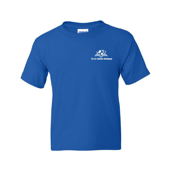 Image sur T-shirt manches courtes junior (Royal)